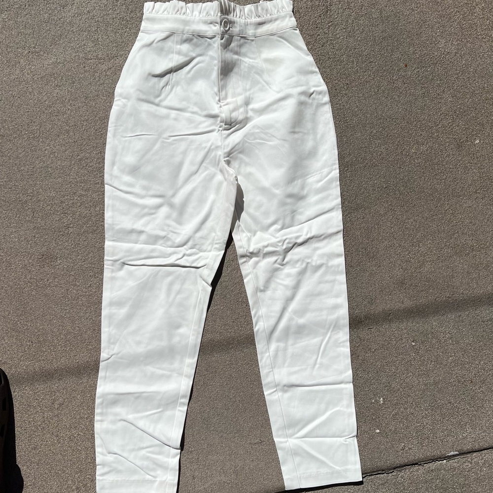 Cupcake & cashmere white jeans